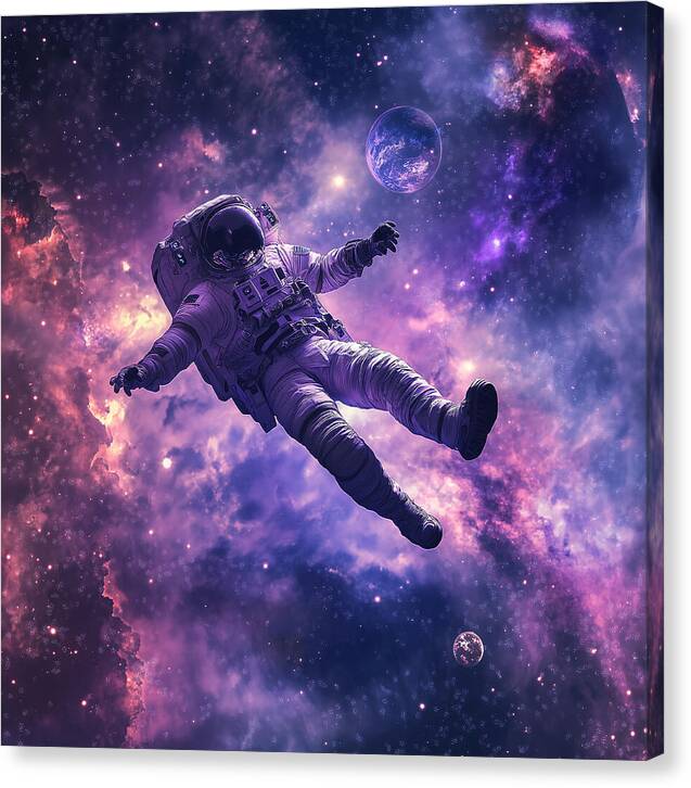 Stellar Solitude - Canvas Print