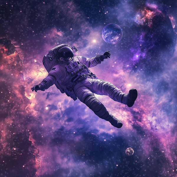 Stellar Solitude - Art Print