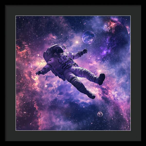 Stellar Solitude - Framed Print
