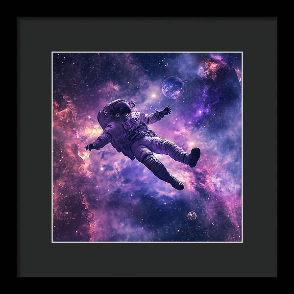 Stellar Solitude - Framed Print
