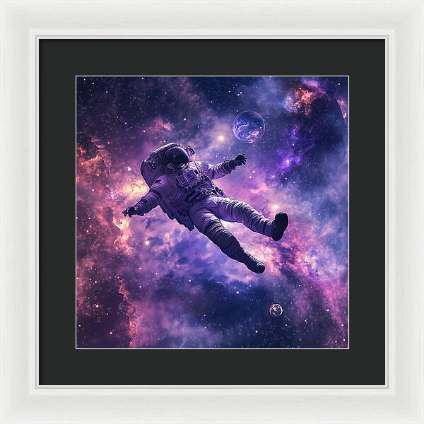 Stellar Solitude - Framed Print