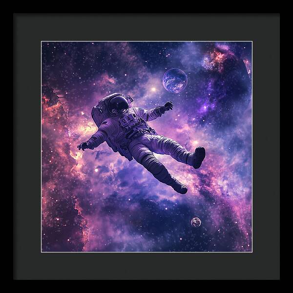 Stellar Solitude - Framed Print