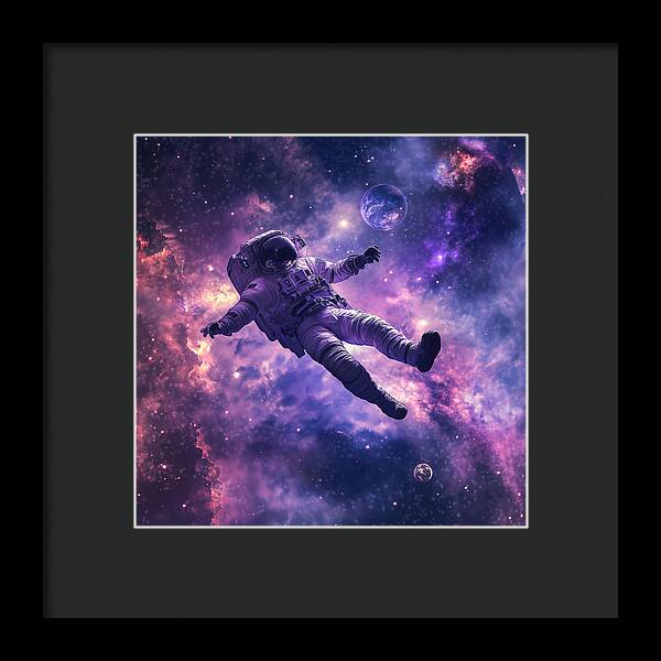 Stellar Solitude - Framed Print