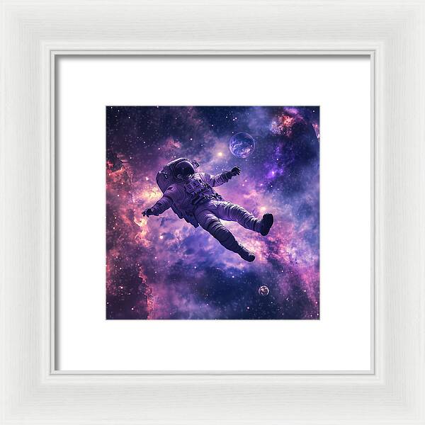 Stellar Solitude - Framed Print