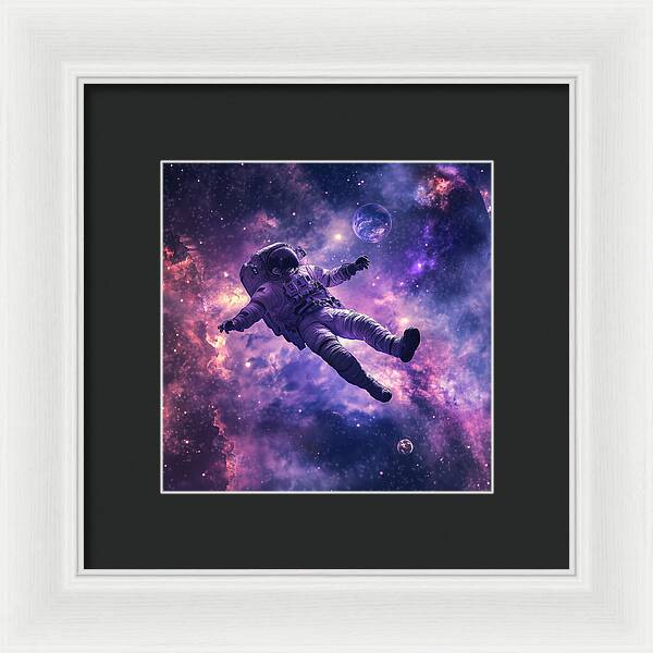 Stellar Solitude - Framed Print
