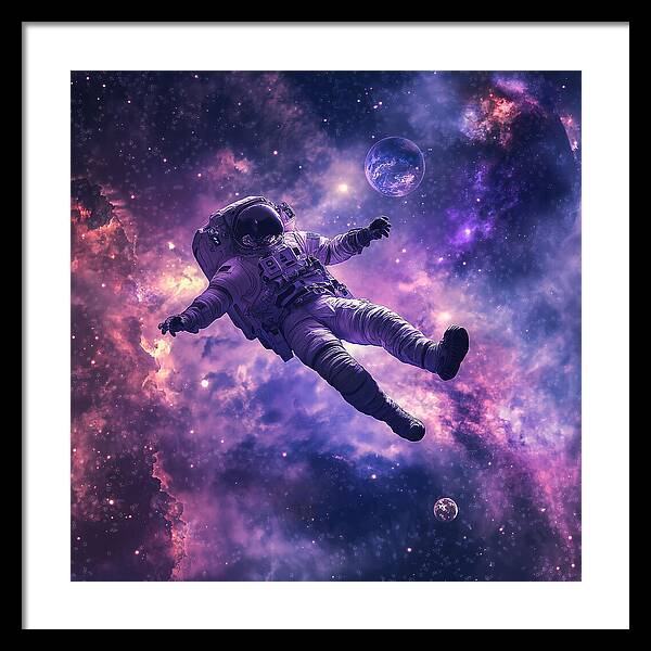 Stellar Solitude - Framed Print