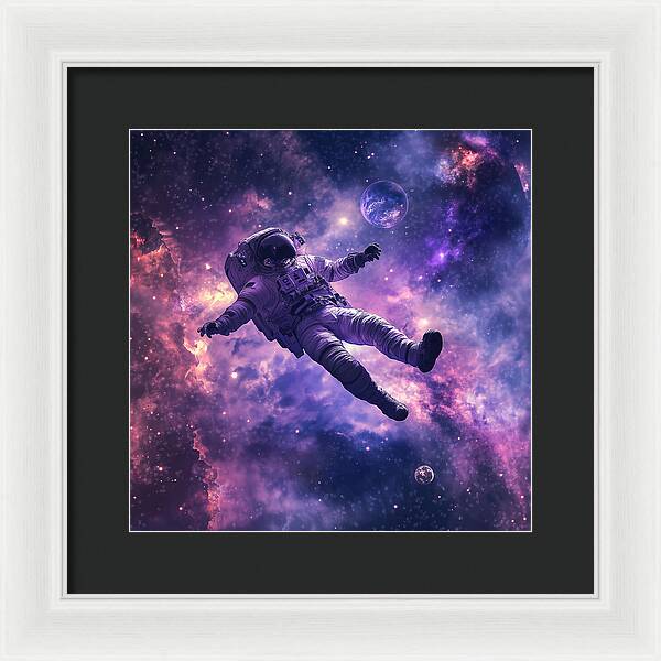 Stellar Solitude - Framed Print