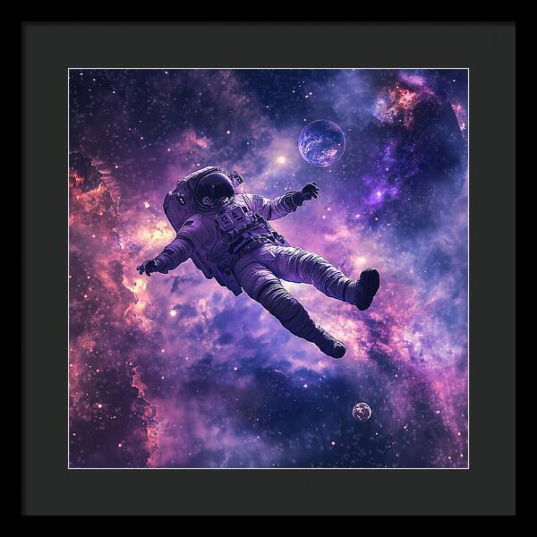 Stellar Solitude - Framed Print