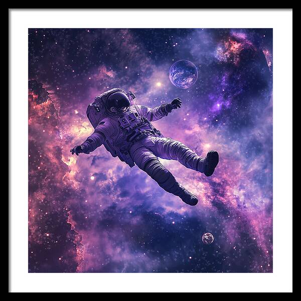 Stellar Solitude - Framed Print