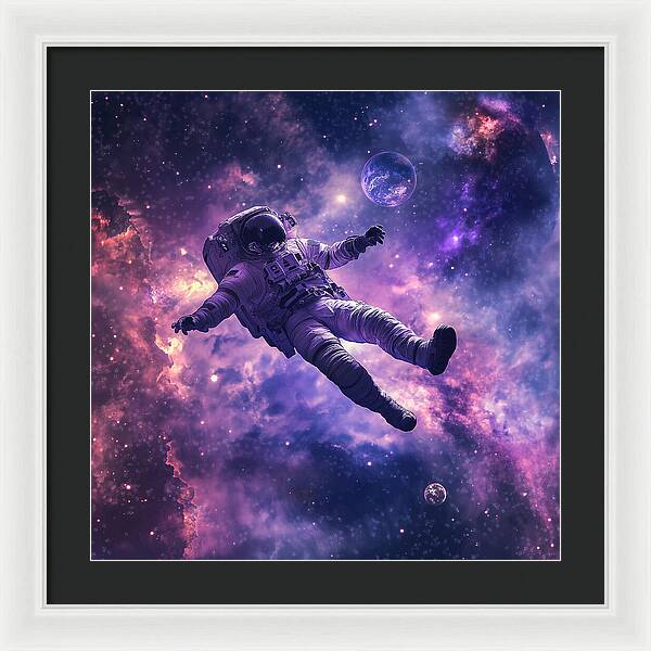Stellar Solitude - Framed Print