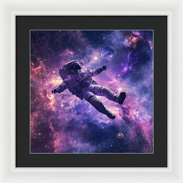 Stellar Solitude - Framed Print