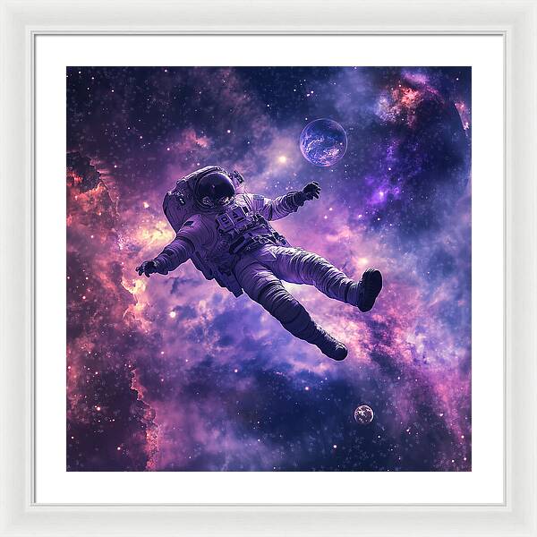 Stellar Solitude - Framed Print
