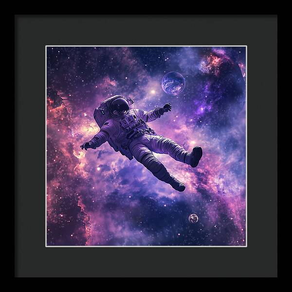 Stellar Solitude - Framed Print