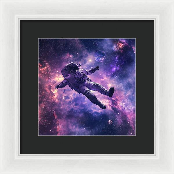 Stellar Solitude - Framed Print