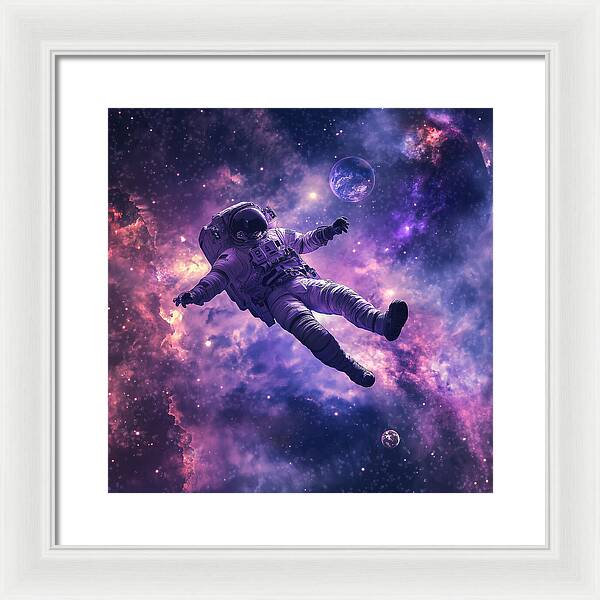 Stellar Solitude - Framed Print