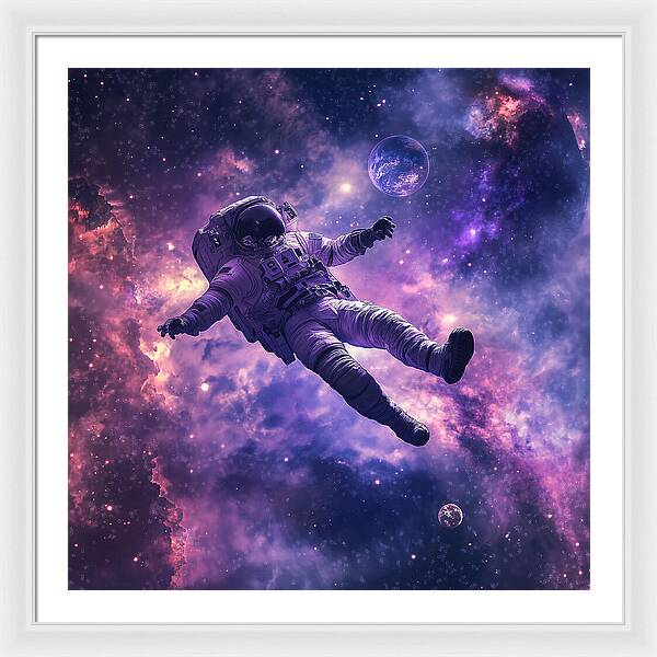Stellar Solitude - Framed Print