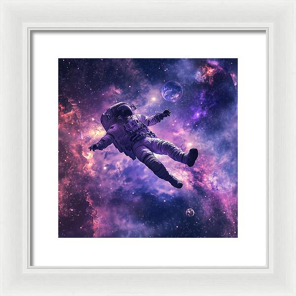 Stellar Solitude - Framed Print