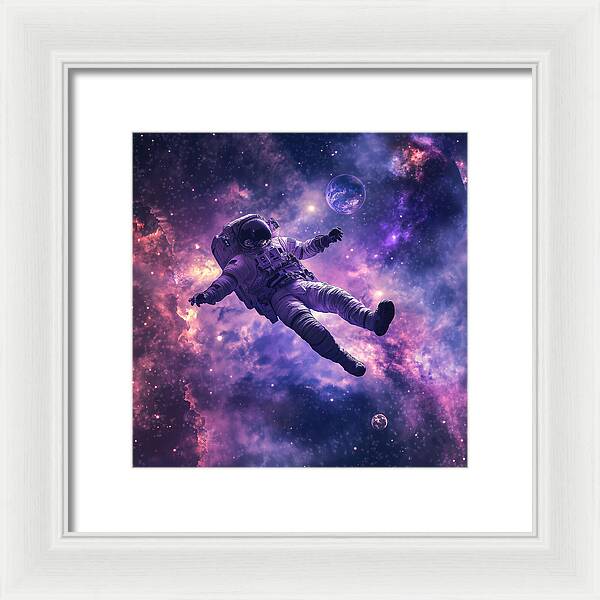 Stellar Solitude - Framed Print