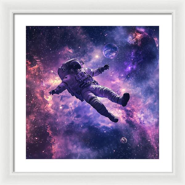 Stellar Solitude - Framed Print