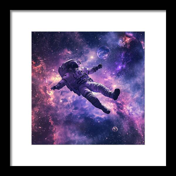 Stellar Solitude - Framed Print