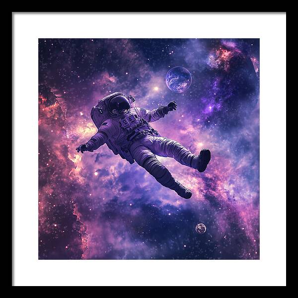 Stellar Solitude - Framed Print