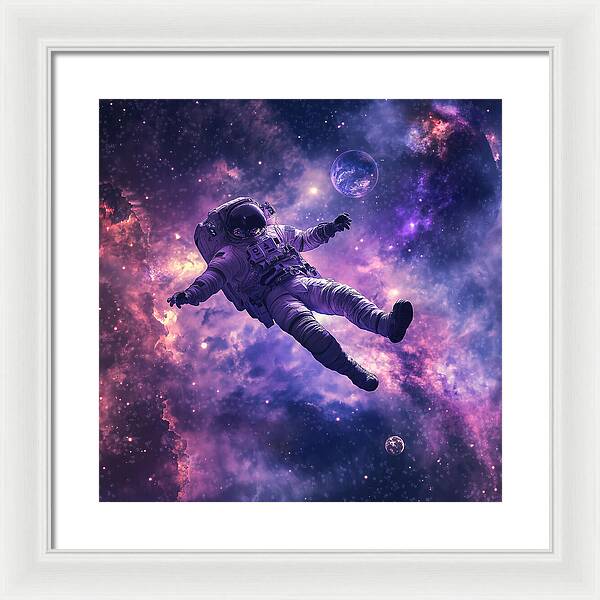 Stellar Solitude - Framed Print