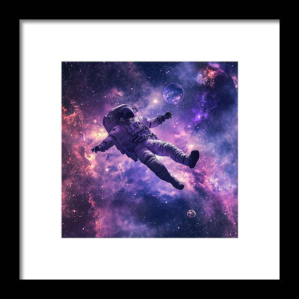 Stellar Solitude - Framed Print
