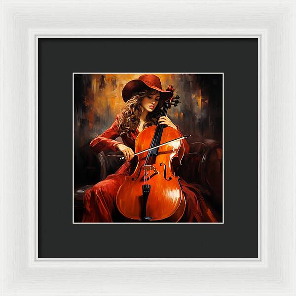 Stetson and Strings - Framed Print