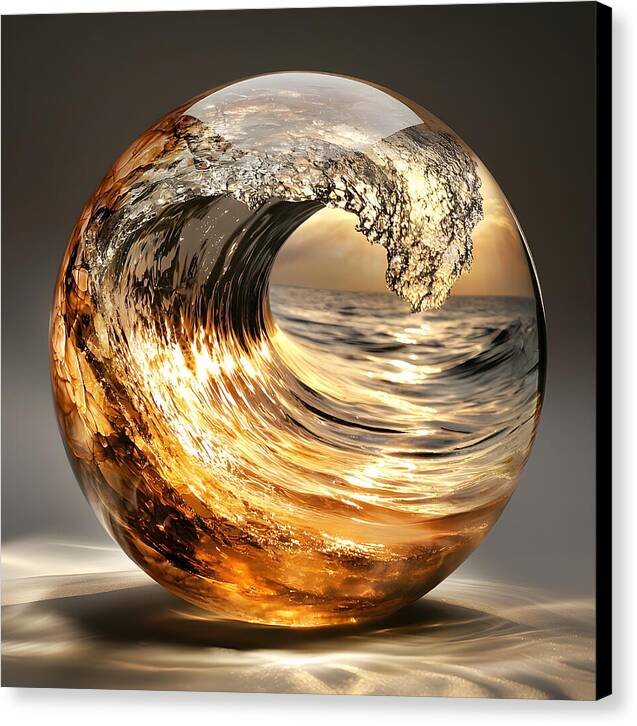 Still Motion - Canvas Print