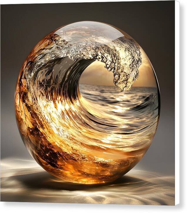 Still Motion - Canvas Print