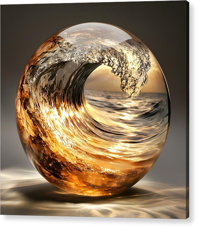 Still Motion - Acrylic Print