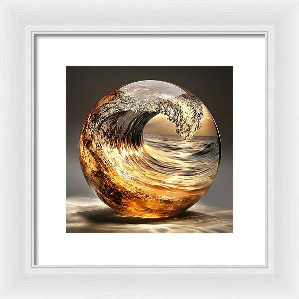 Still Motion - Framed Print