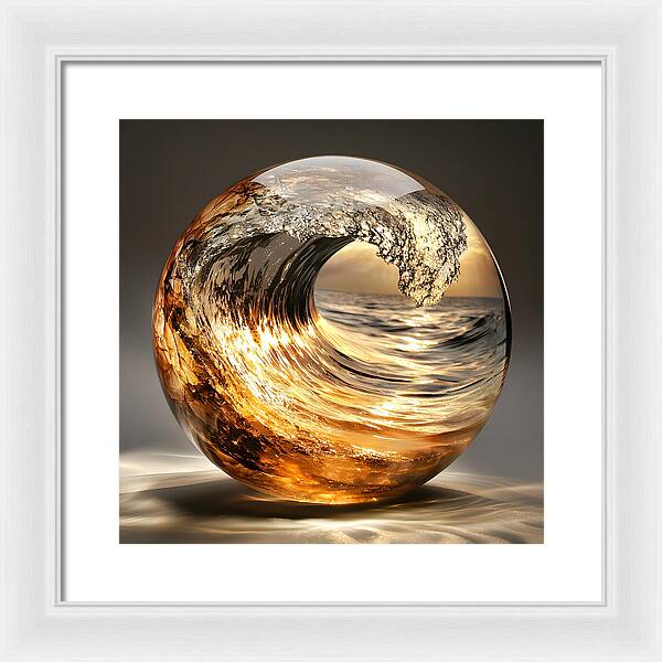 Still Motion - Framed Print