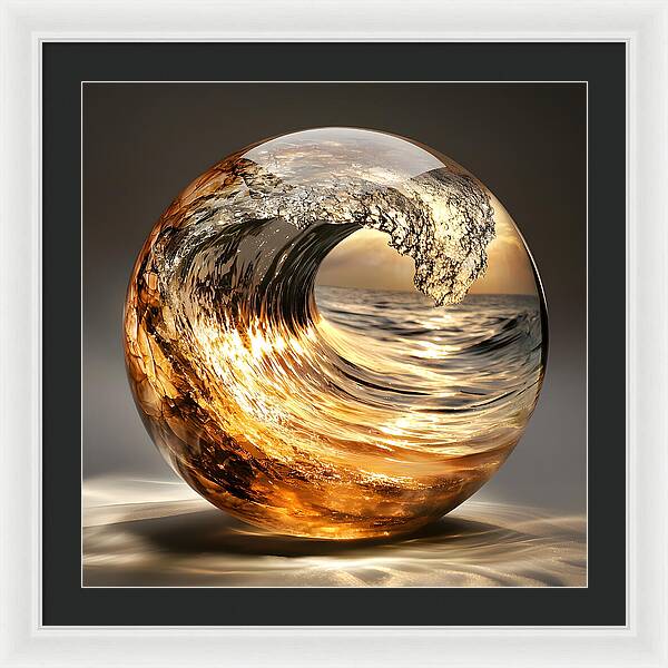 Still Motion - Framed Print