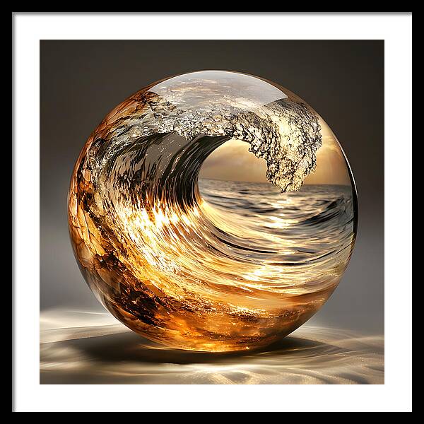 Still Motion - Framed Print