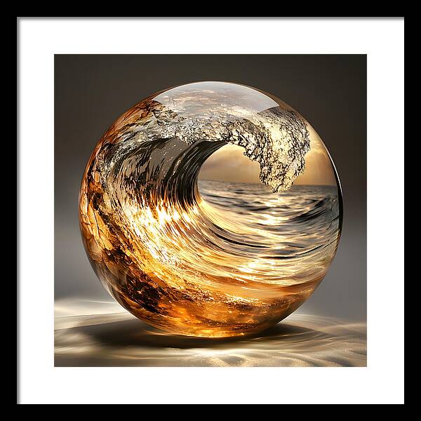 Still Motion - Framed Print