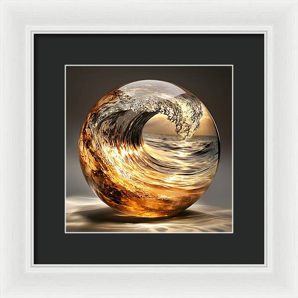 Still Motion - Framed Print