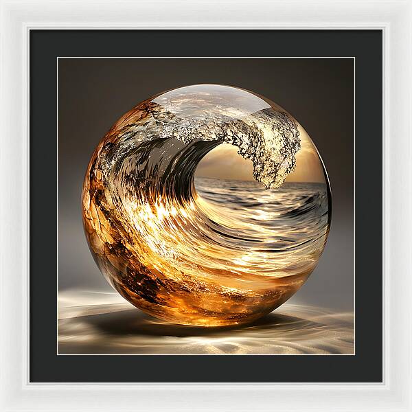 Still Motion - Framed Print