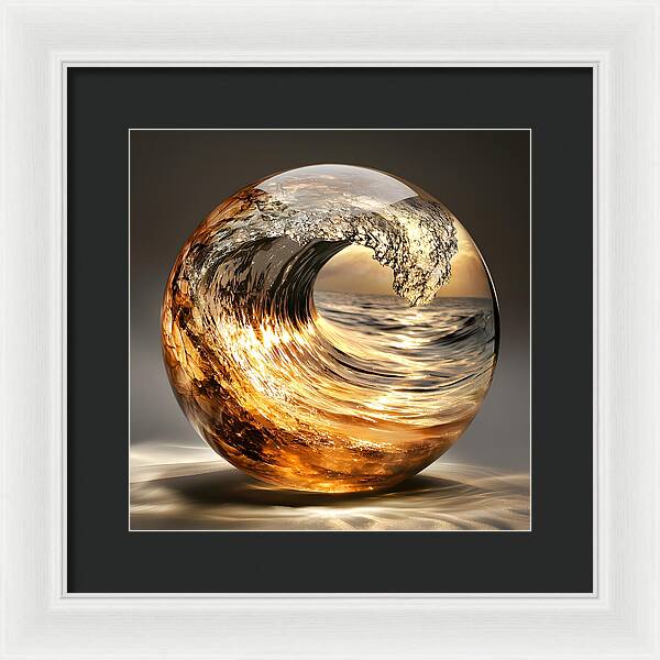 Still Motion - Framed Print