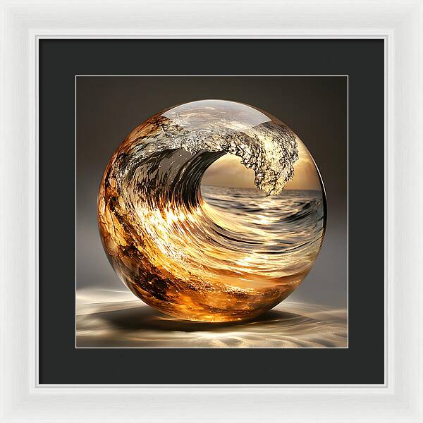 Still Motion - Framed Print