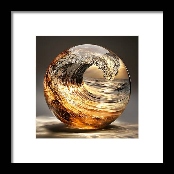 Still Motion - Framed Print