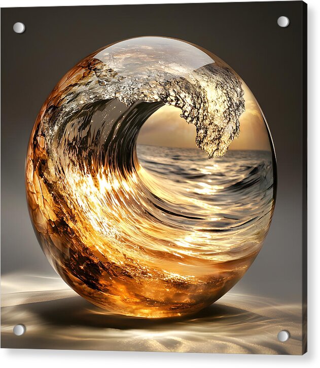 Still Motion - Acrylic Print