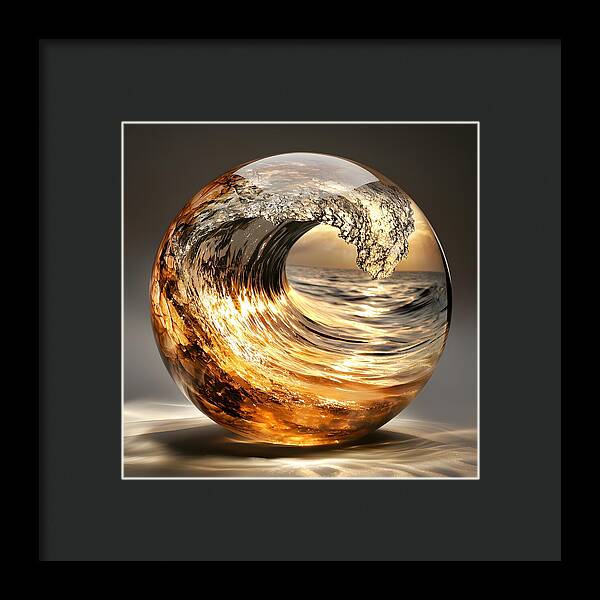Still Motion - Framed Print