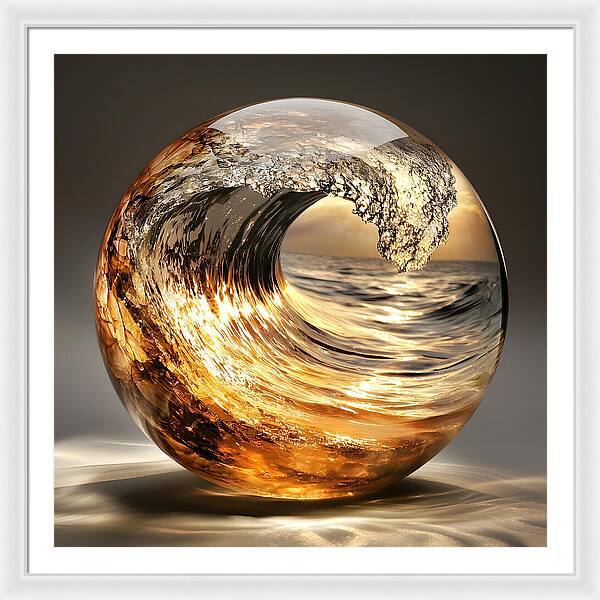 Still Motion - Framed Print