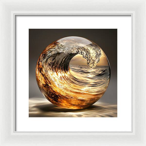 Still Motion - Framed Print