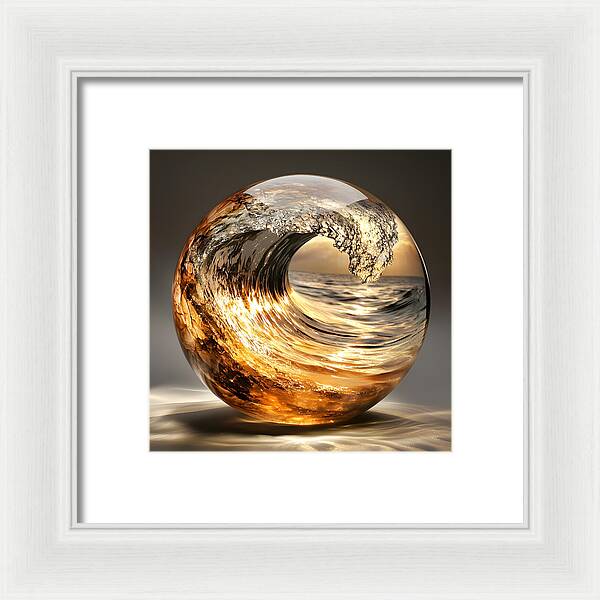 Still Motion - Framed Print