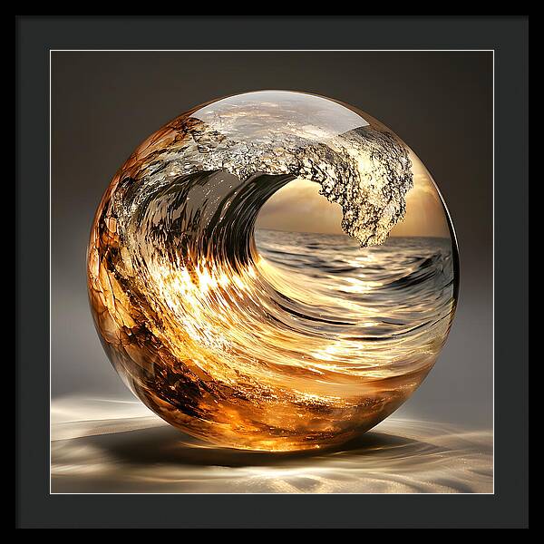 Still Motion - Framed Print