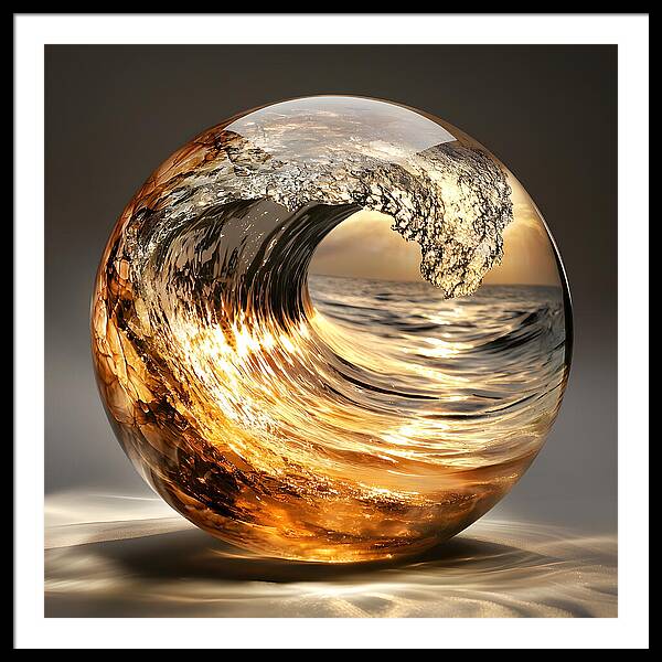 Still Motion - Framed Print