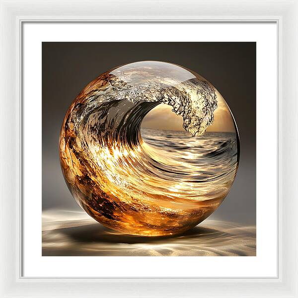 Still Motion - Framed Print
