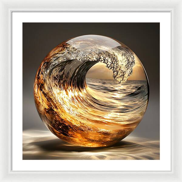 Still Motion - Framed Print